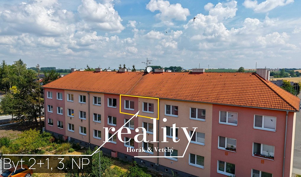 Prodej bytu 2+1 53 m², Lutín – náhled fotky 3