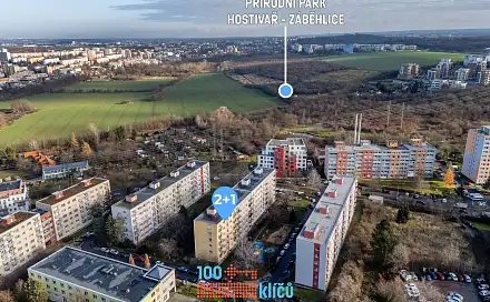 Prodej bytu 2+1 53 m², Malovická, Praha 4 - Záběhlice