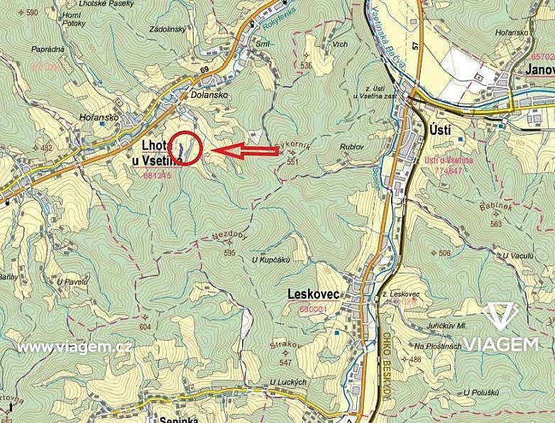 Prodej pole 1 419 m² – fotografie 3