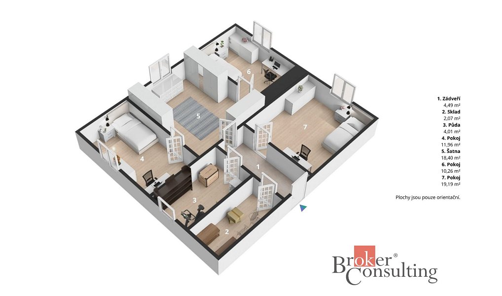 Prodej domu 150 m² s pozemkem 2 700 m², Třebechovice pod Orebem – náhled fotky 19