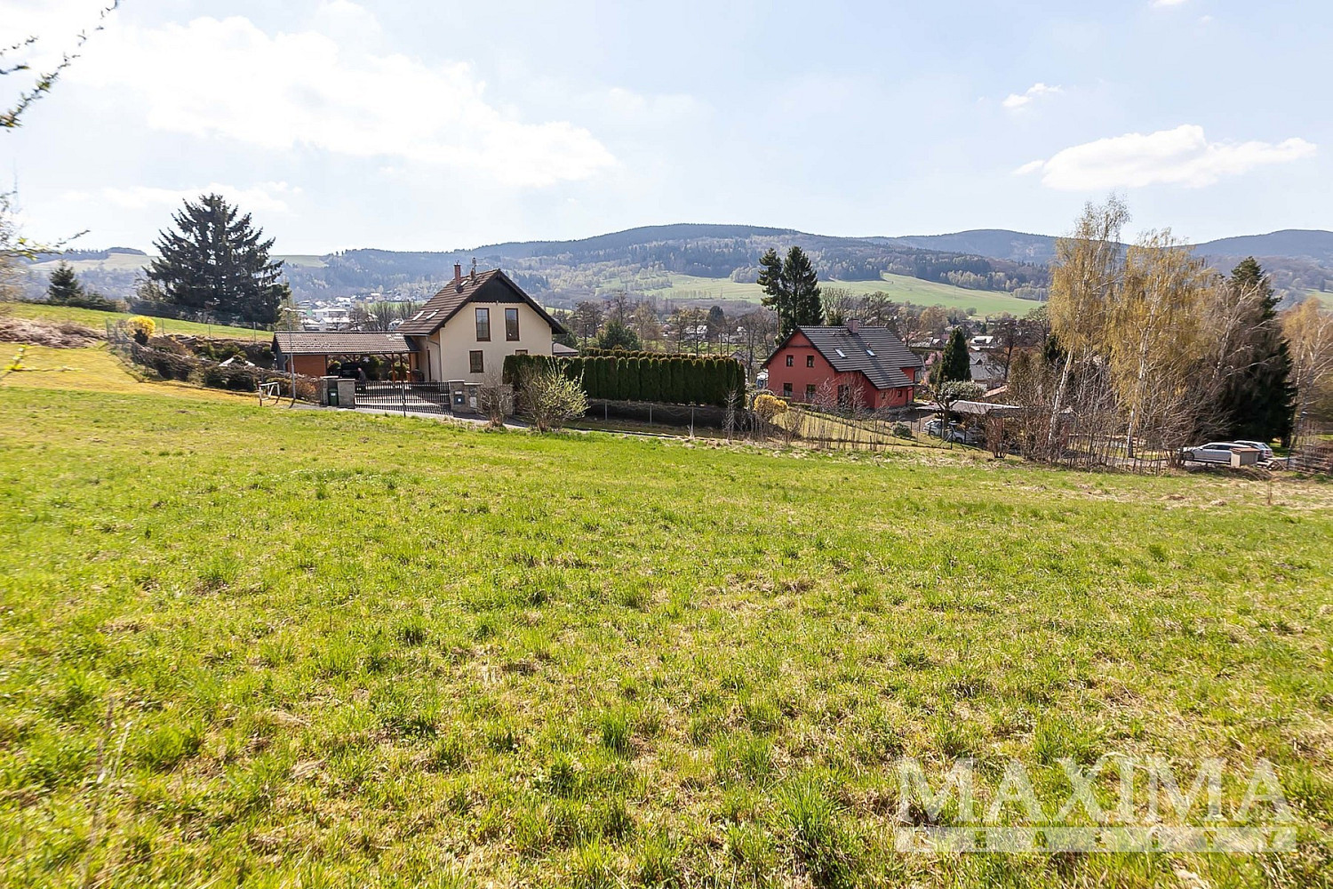 Prodej stavebního pozemku 1 050 m² - Więcej