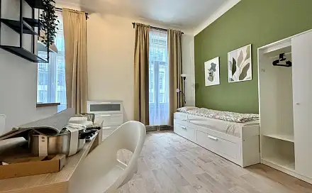 Pronájem bytu 1+kk 35 m², Kateřinská, Praha 2 - Nové Město