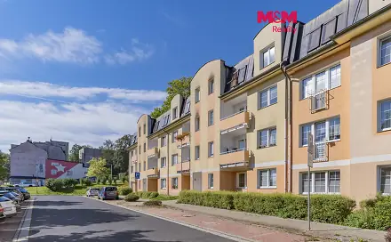 Pronájem bytu 2+1 67 m², Hlavní, Aš, okres Cheb