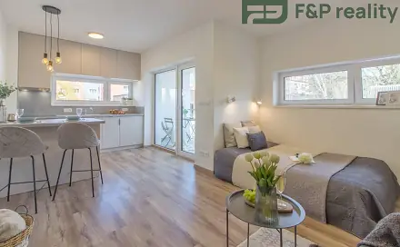 Pronájem bytu 1+kk 33 m², Verdunská, Říčany, okres Praha-východ