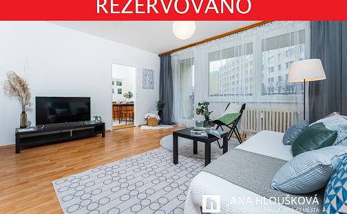 Prodej bytu 4+1 90 m², Hekrova, Praha 4 - Háje