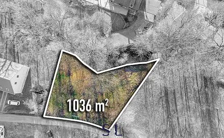 Prodej zahrady 1 036 m², Malinová, Liberec - Liberec XX-Ostašov