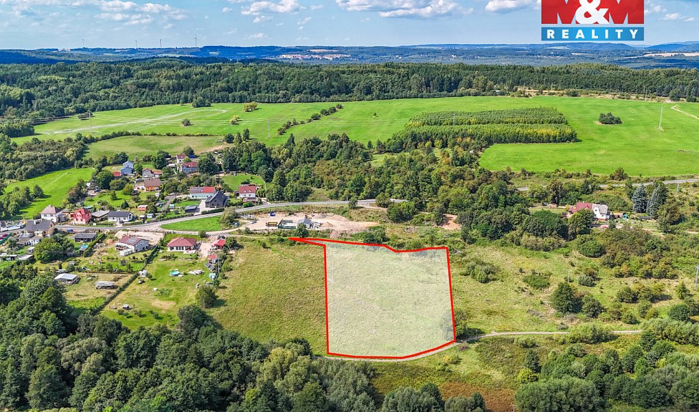 Prodej stavebního pozemku 5 000 m², Citice – náhled fotky 13