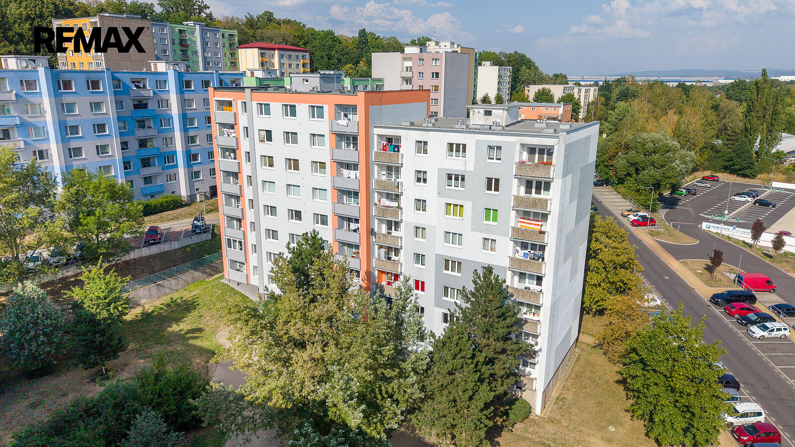 Prodej bytu 3+1 s lodžií, 68,5 m², Dřevařská ulice, Cheb