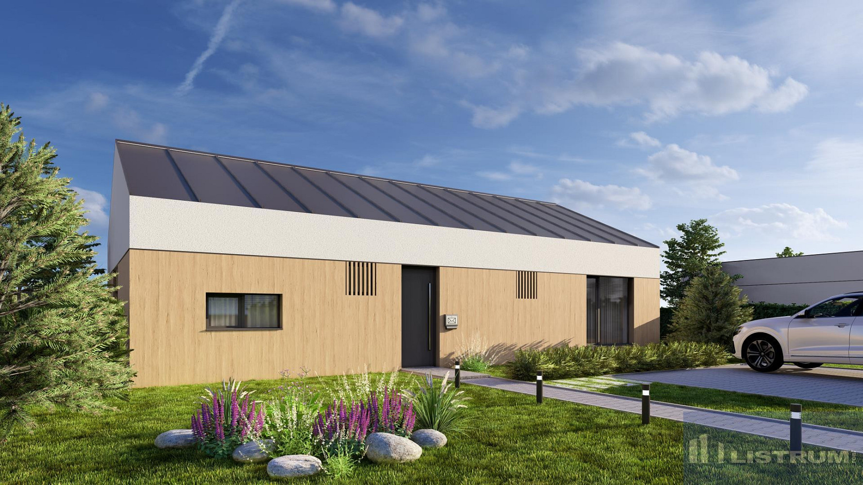 Prodej domu 101 m² s pozemkem 1 500 m² – pohled 2