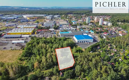 Prodej komerčního pozemku 1 809 m², Plzeň