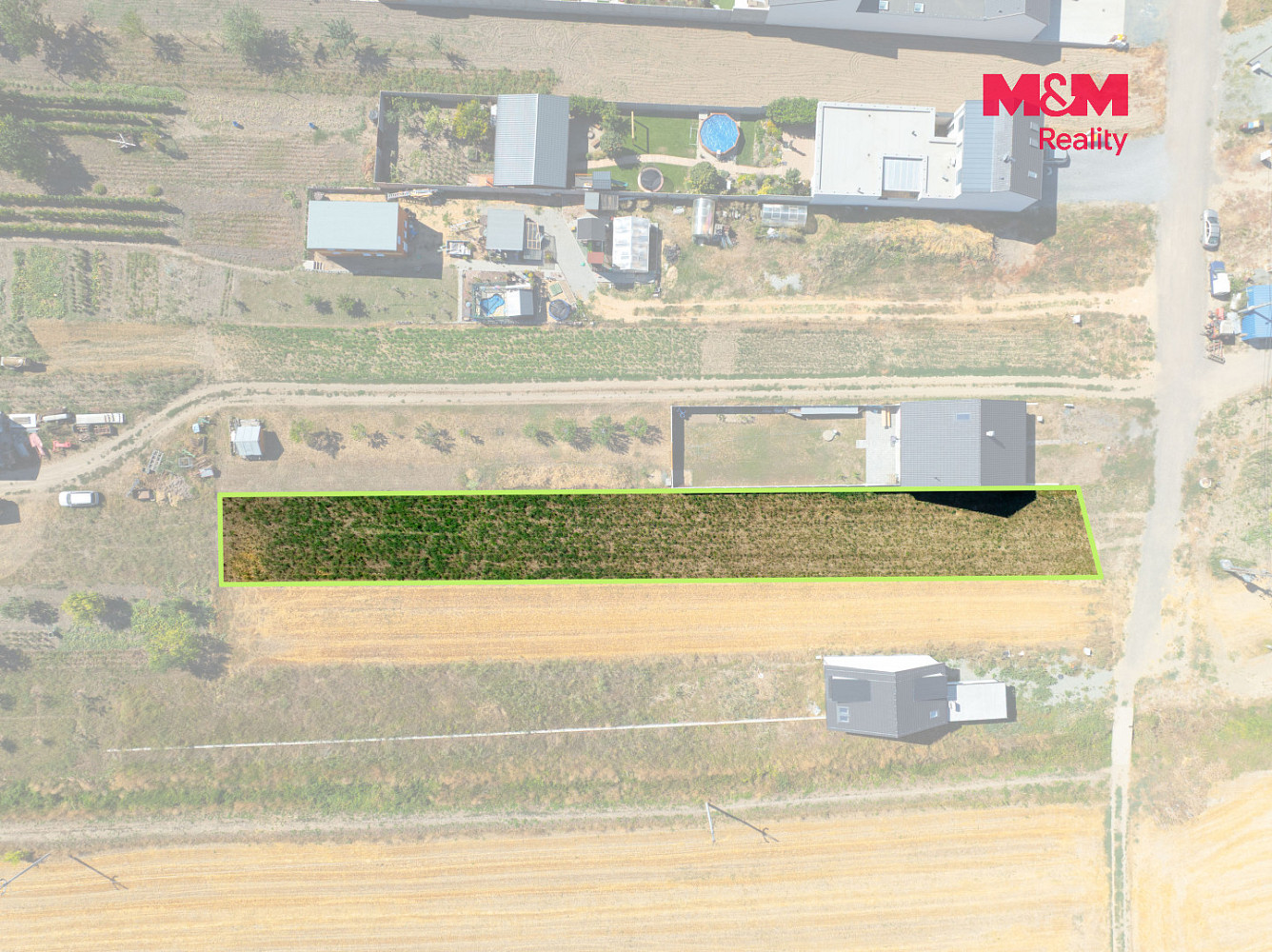 Prodej stavebního pozemku 1 026 m² – fotografie 4