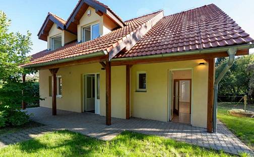 Pronájem domu 153 m² s pozemkem 1 380 m², Ořechová, Kamenice - Olešovice, okres Praha-východ