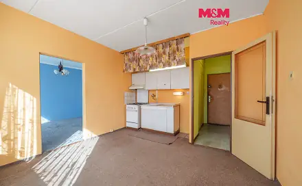 Prodej bytu 1+1 37 m²