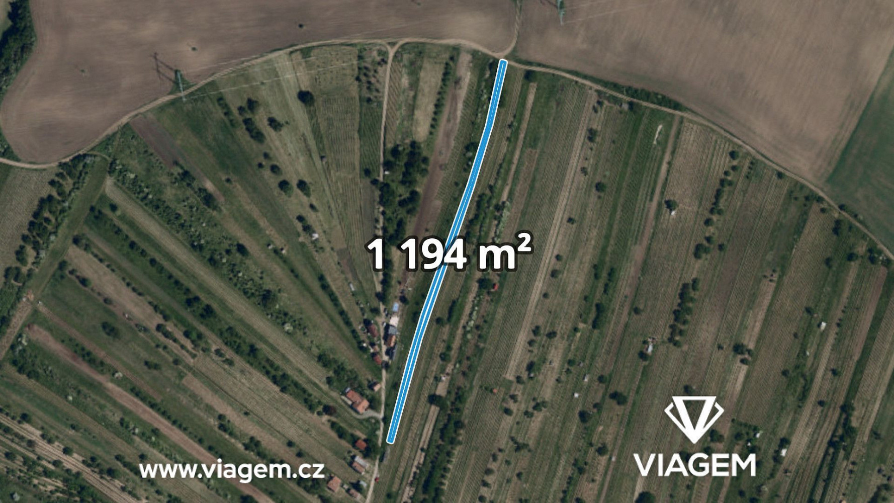 Prodej pole 511 m²