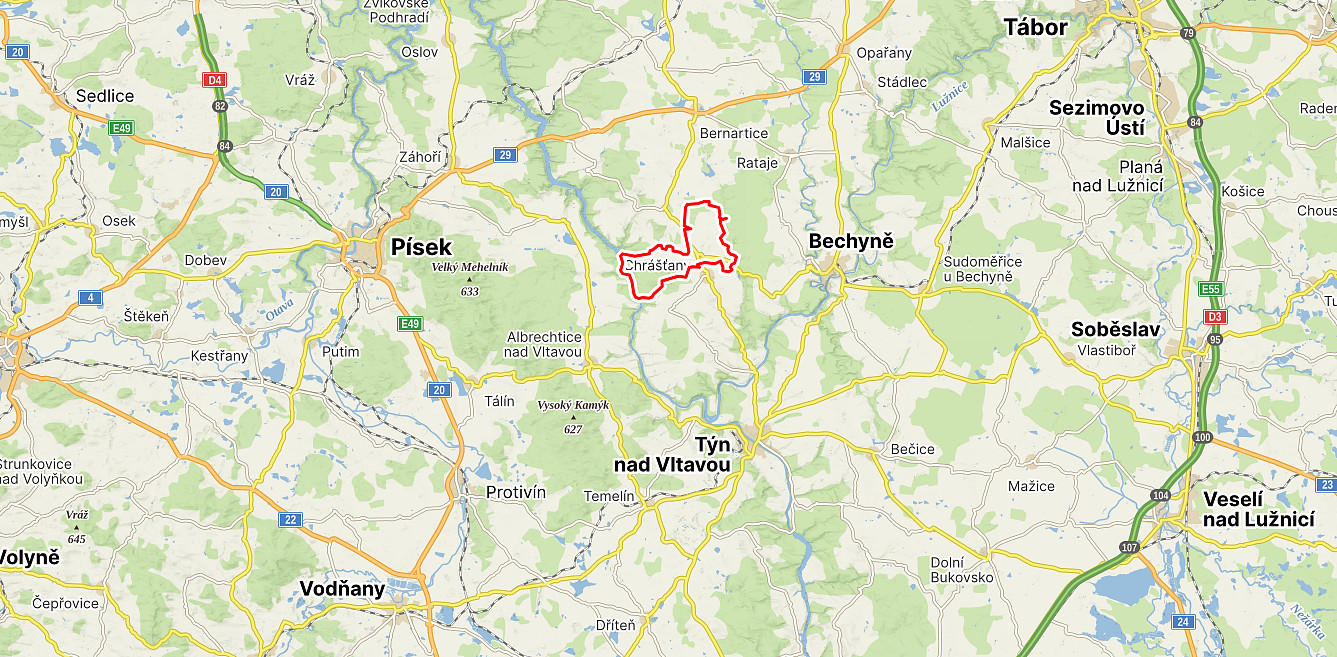 Prodej lesa 6 005 m² — photo 2