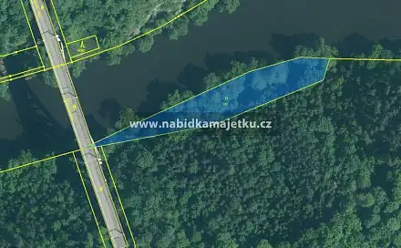 Prodej pozemku 3 075 m², Bechyně, okres Tábor
