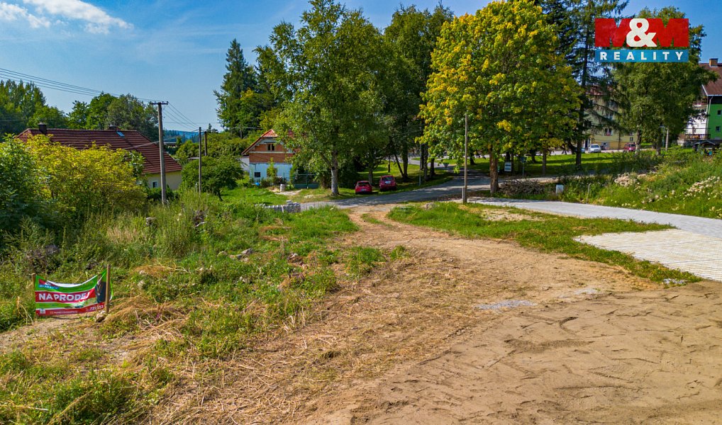 Prodej stavebního pozemku 800 m², Černá v Pošumaví – náhled fotky 8