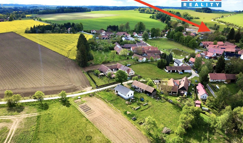 Prodej stavebního pozemku 8 618 m², Chýstovice – náhled fotky 5