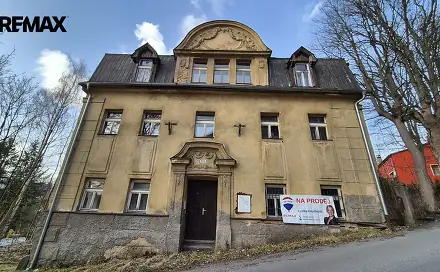 Prodej domu 300 m² s pozemkem 721 m², Úzká, Vejprty, okres Chomutov