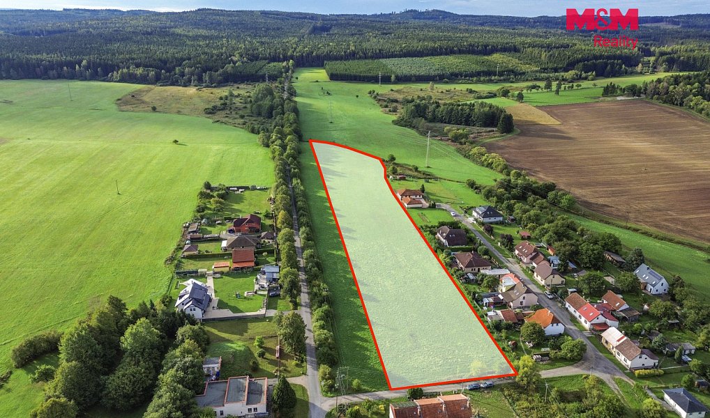 Prodej stavebního pozemku 16 539 m², Mýto – náhled fotky 4