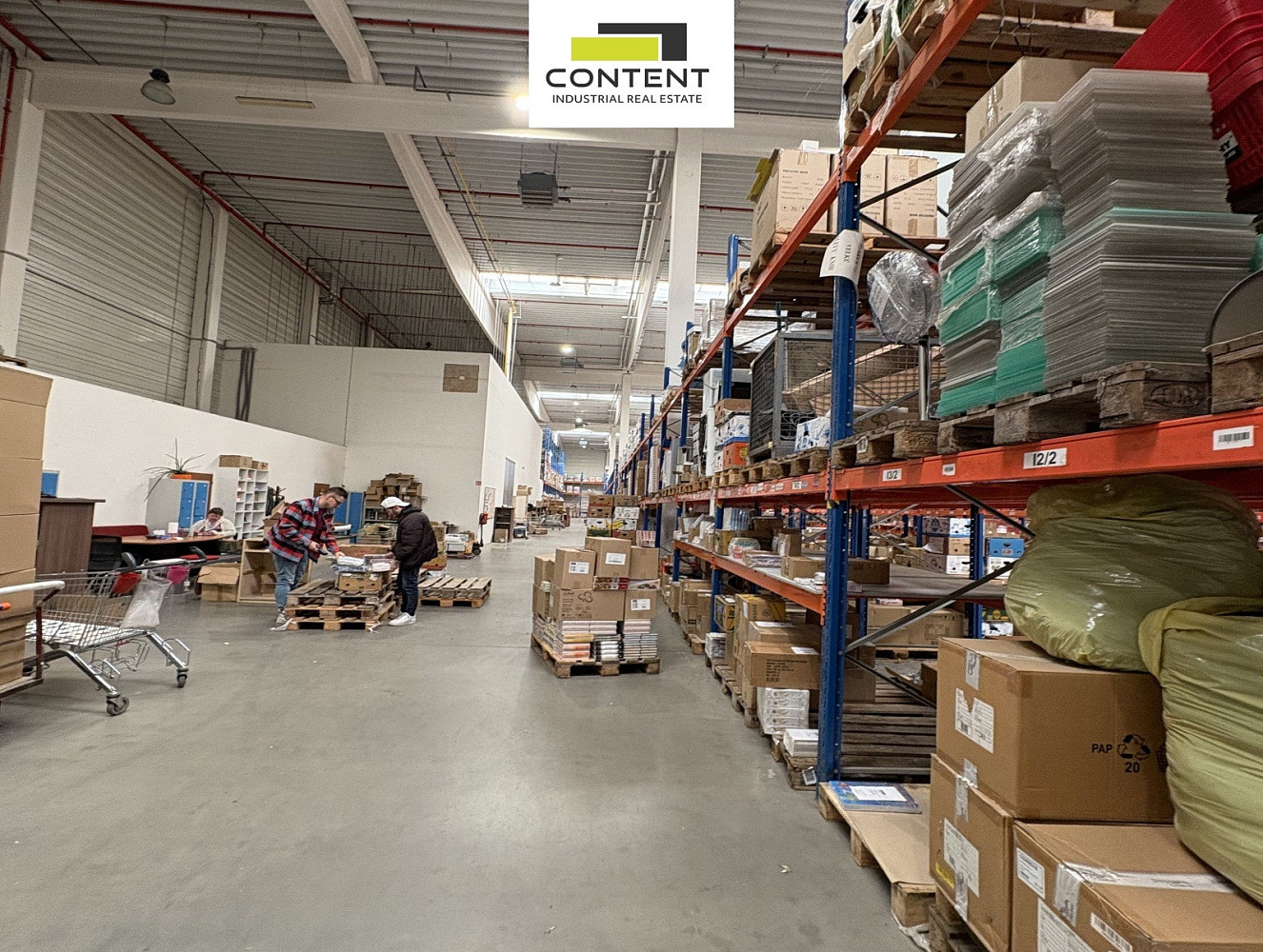 Pronájem skladovacích prostor 3 259 m² — photo 4