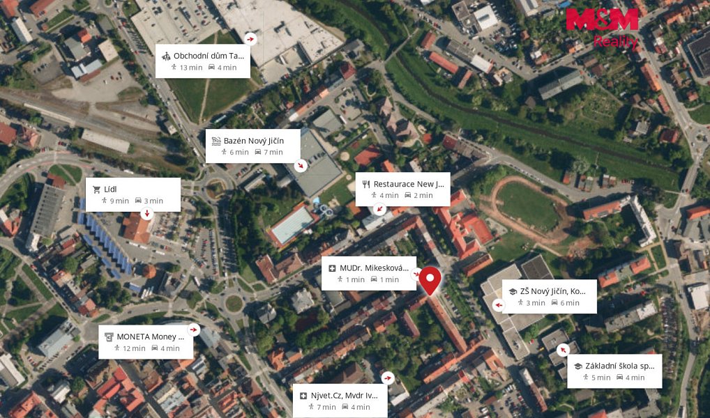 Prodej bytu 1+1 30 m², Nový Jičín – náhled fotky 9