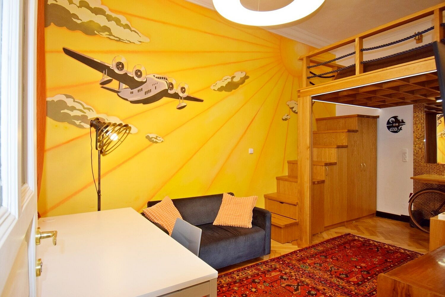Pronájem bytu 1+1 32 m² – fotografie 3