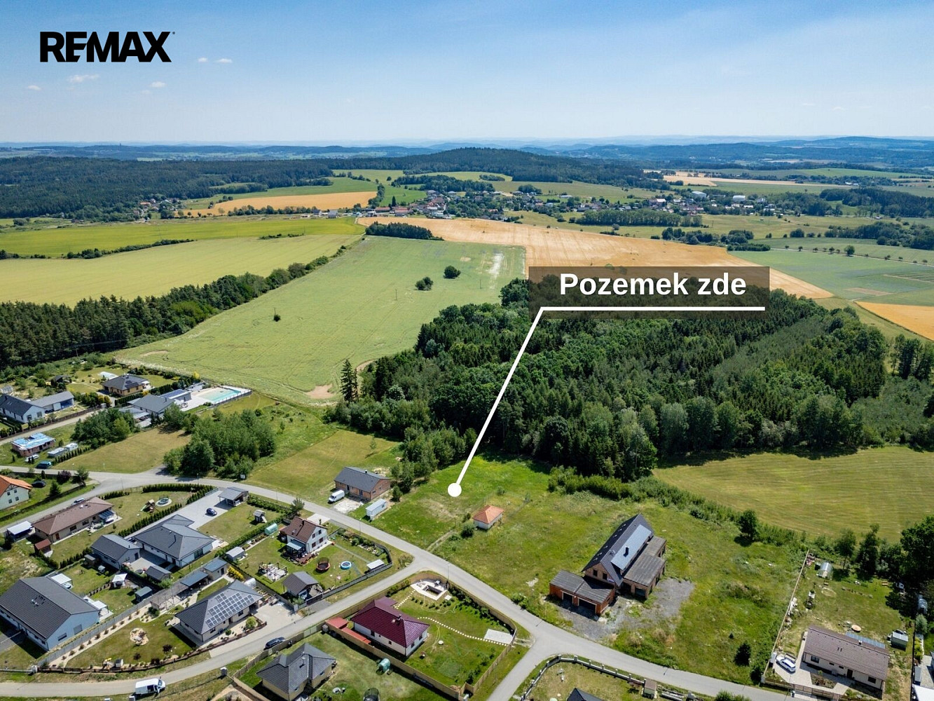 Prodej stavebního pozemku 1 816 m²