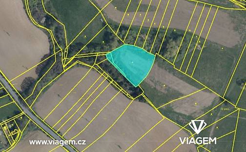 Prodej pole 3 170 m², Šťáhlavy, okres Plzeň-město