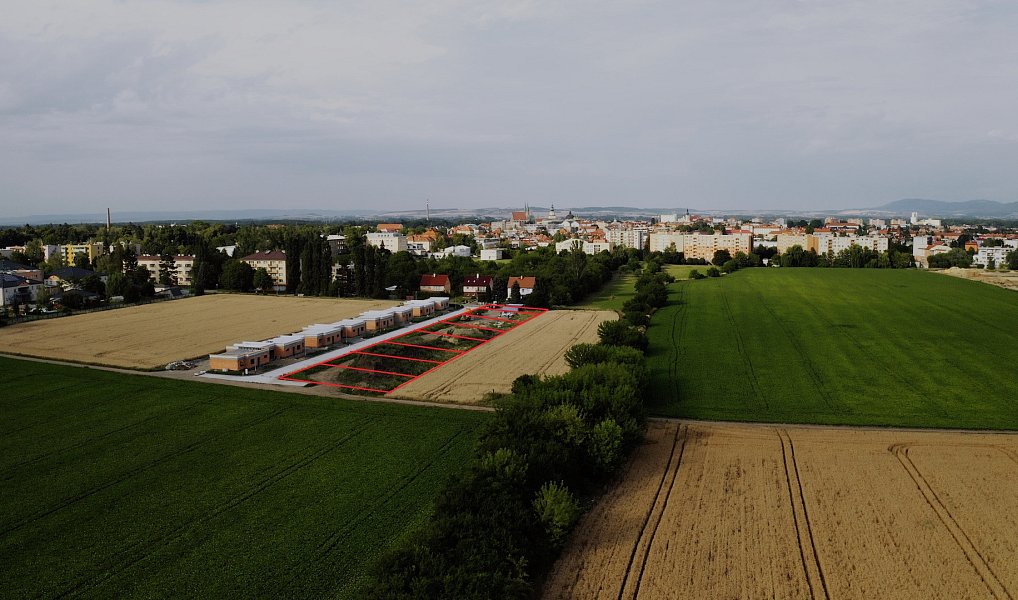 Prodej stavebního pozemku 607 m², Kroměříž – náhled fotky 8