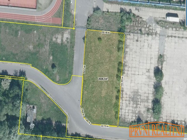 Prodej komerčního pozemku 1 951 m² – pohled 4