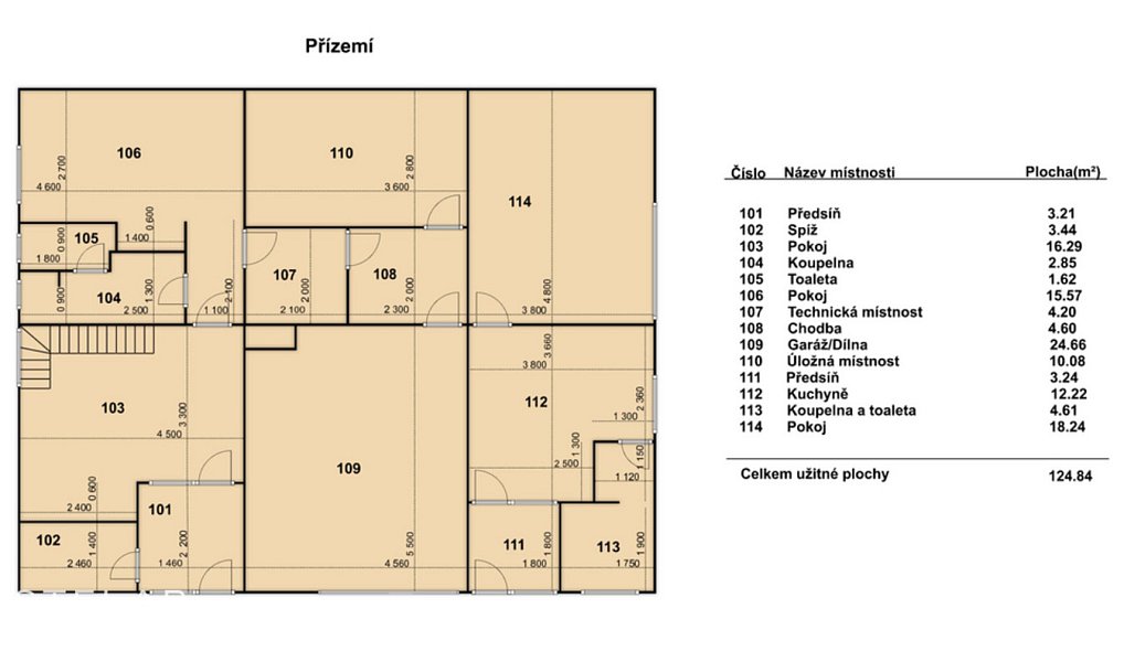 Prodej domu 296 m² s pozemkem 855 m², Třebíč – náhled fotky 21