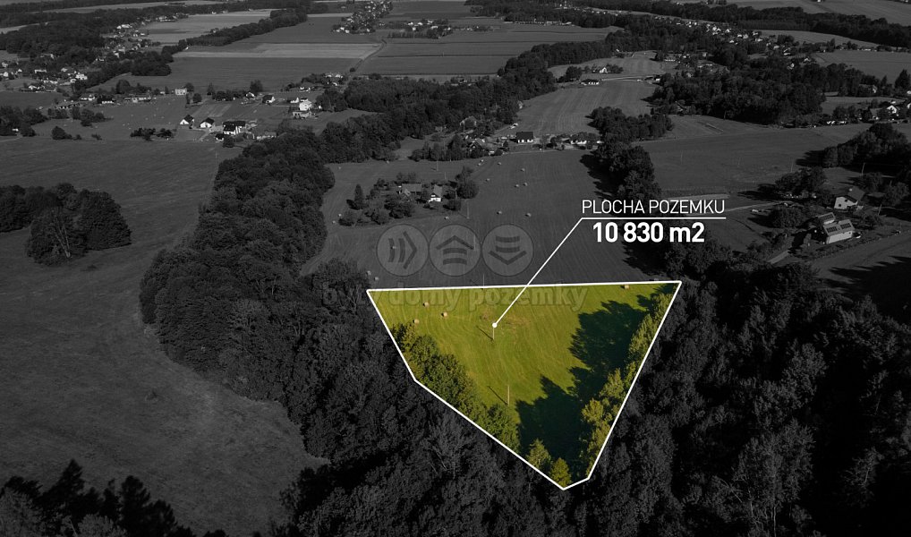 Prodej louky 10 830 m², Komorní Lhotka – náhled fotky 5