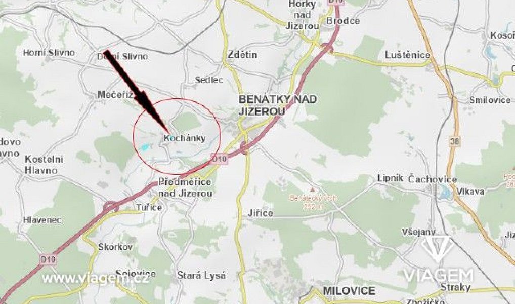 Prodej pole 7 918 m², Kochánky – náhled fotky 5