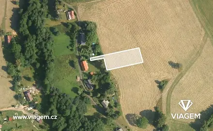 Prodej pole 713 m², Chřibská, okres Děčín
