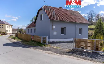 Prodej domu 115 m² s pozemkem 605 m², Nová Hradečná, okres Olomouc
