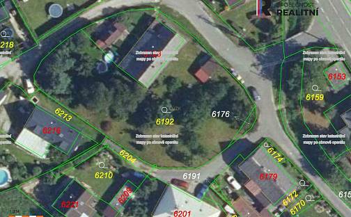 Prodej stavebního pozemku 1 809 m², Libina, okres Šumperk