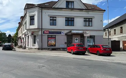 Pronájem obchodních prostor 44 m², Malšice, okres Tábor