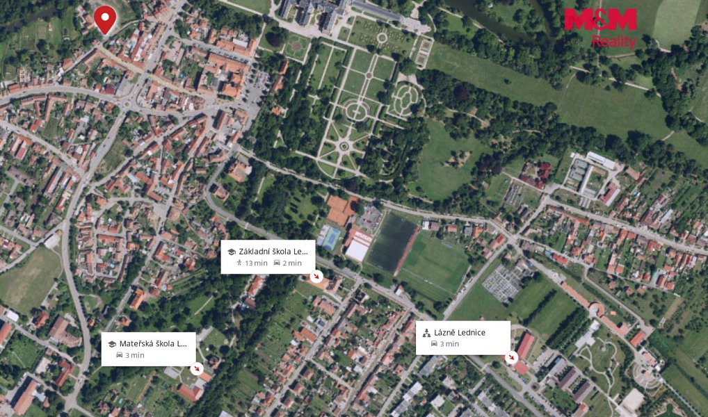 Prodej domu 95 m² s pozemkem 463 m², Lednice – náhled fotky 21