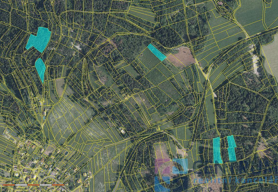 Prodej lesa 15 992 m²