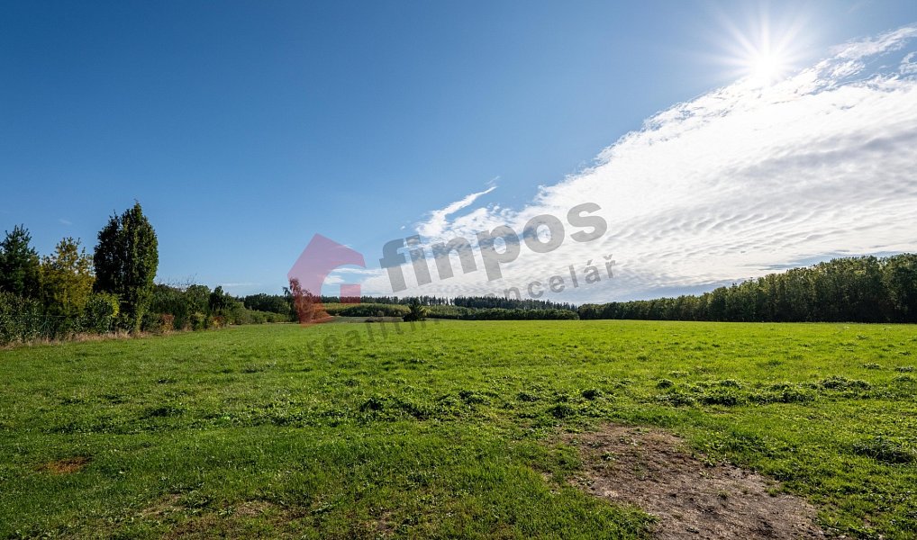 Prodej stavebního pozemku 967 m², Tehov – náhled fotky 3