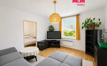 Prodej bytu 2+1 47 m², Svor, okres Česká Lípa