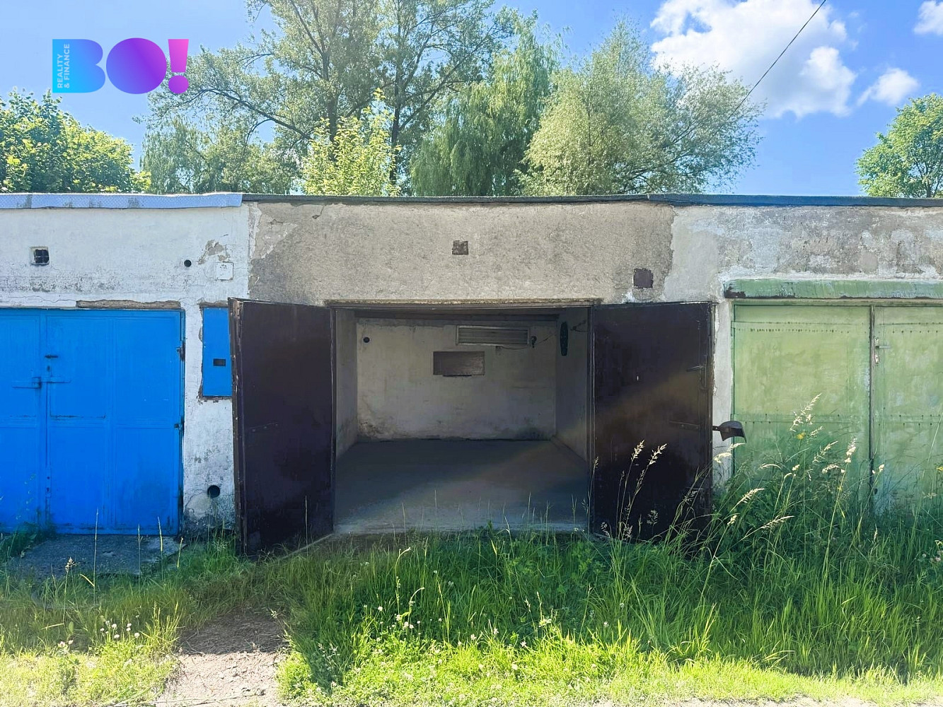 Prodej garáže 21 m2 s evidenčním číslem, ul. olšiny, karviná — photo 5