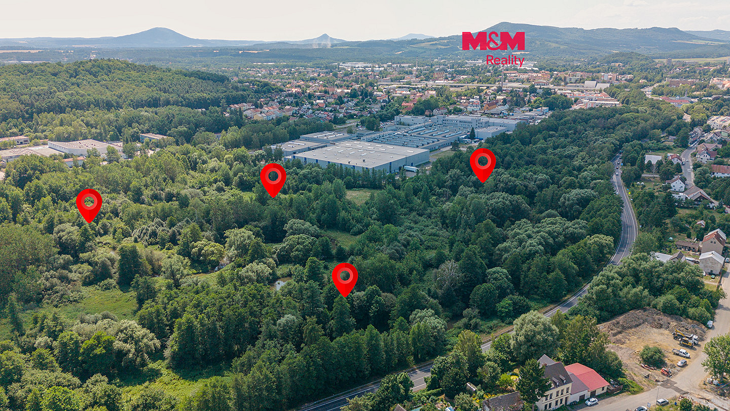 Prodej pozemku 77 852 m²
