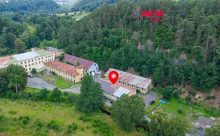 Prodej výrobních prostor 435 m², Janská, okres Děčín