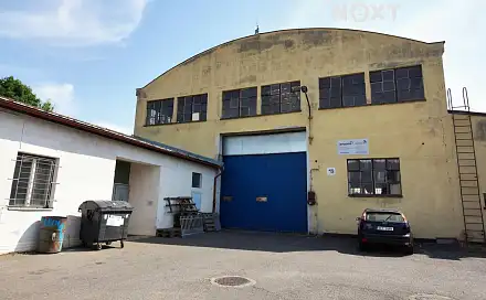 Pronájem výrobních prostor 1 600 m², Pardubická, Chrudim - Chrudim IV