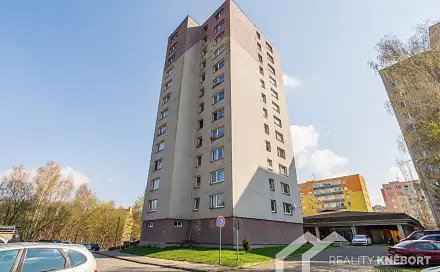 Prodej bytu 2+kk 43 m², Na Vršku, Jablonec nad Nisou