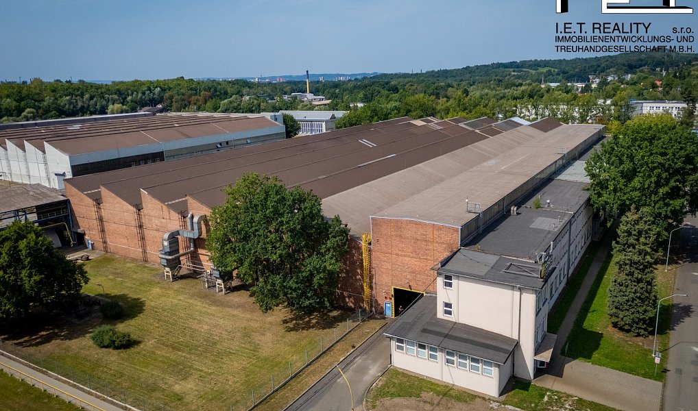 Prodej výrobních prostor 21 100 m², Ostrava – náhled fotky 2