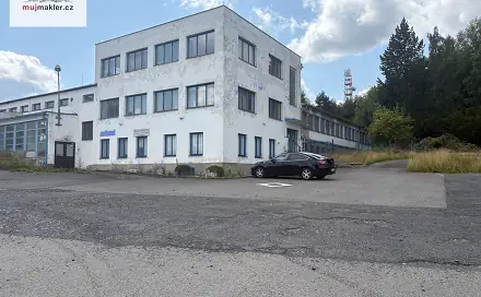 Pronájem kanceláře 500 m², Háje, okres Příbram