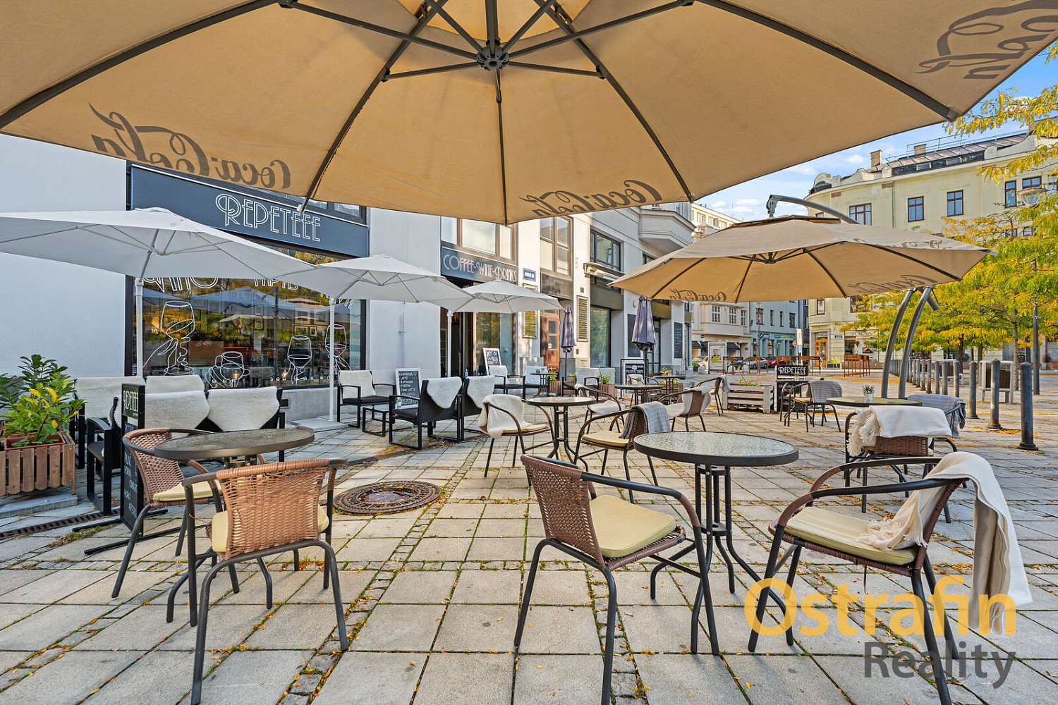 Pronájem restaurace 60 m²